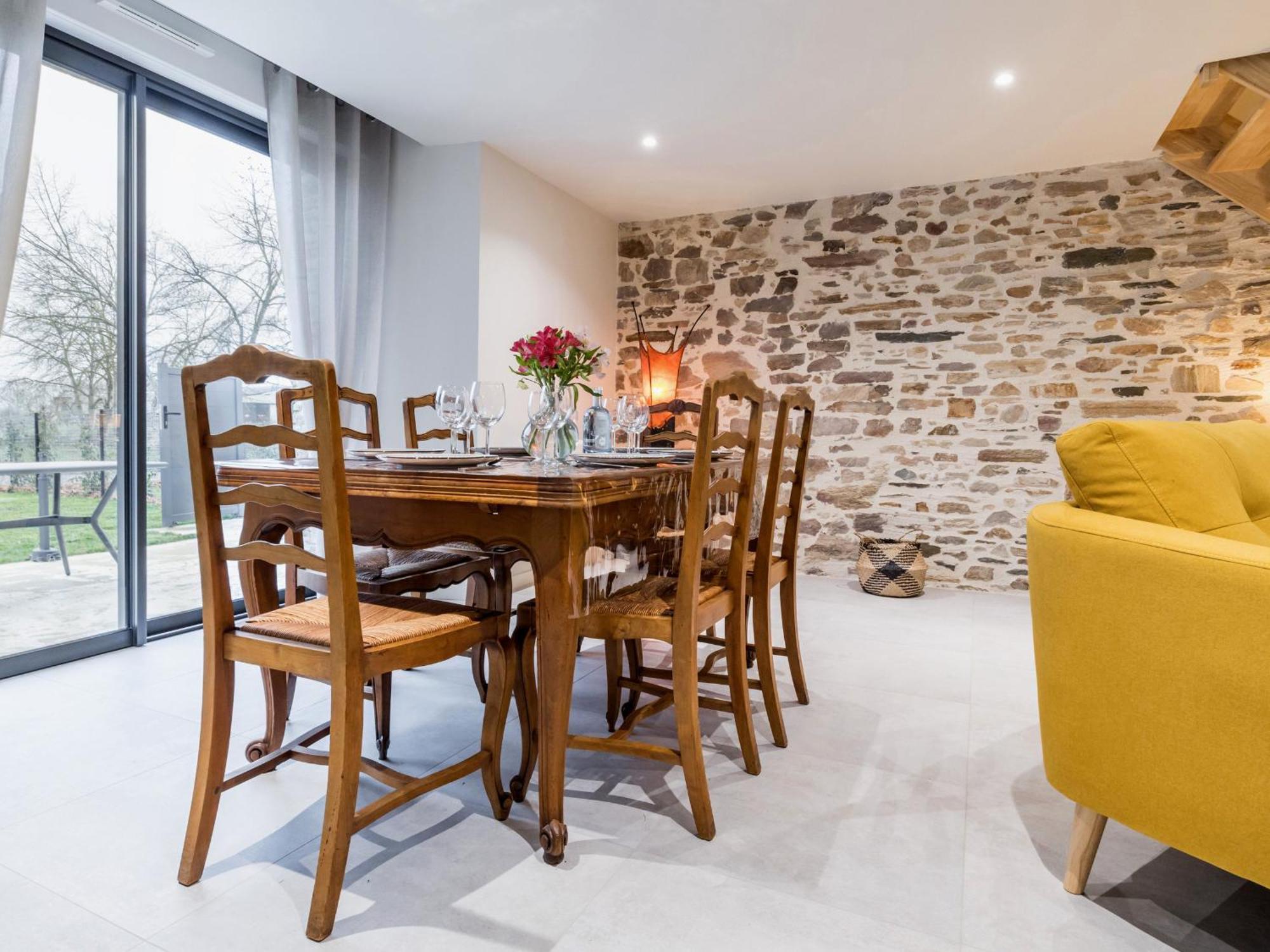 Gite Familial Renove Pres Du Canal De Nantes Avec Jardin, Terrasse, Wifi Et Chambres Mansardees - Fr-1-306-1263 Nort-sur-Erdre  Kültér fotó